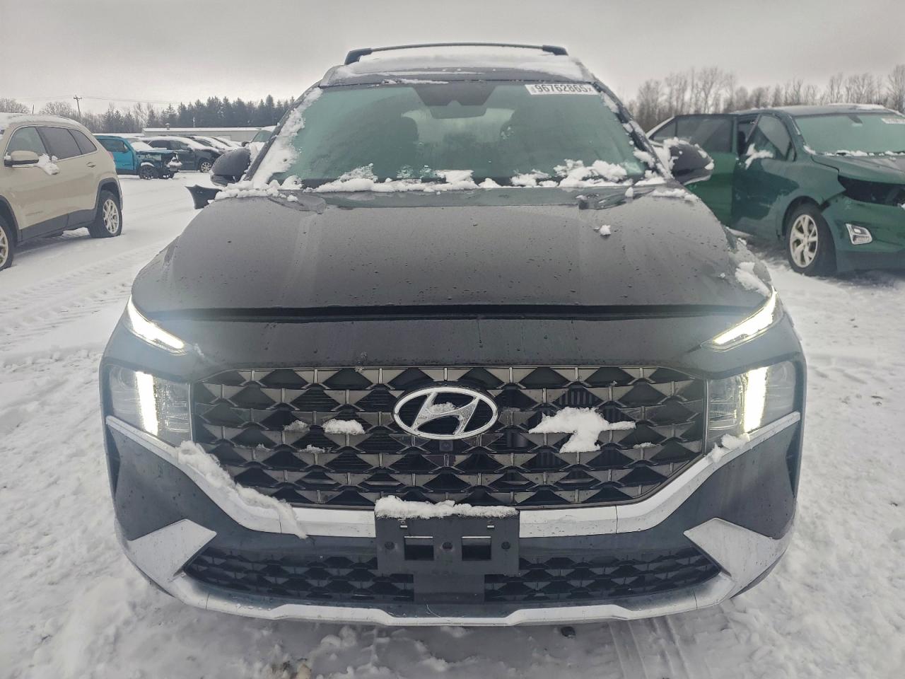 Hyundai SANTA FE Calligraphy Image 6