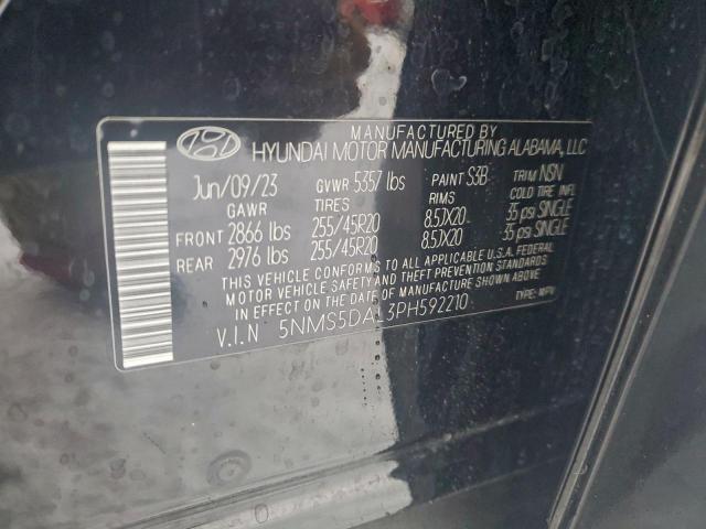 Hyundai SANTA FE Calligraphy Image 7