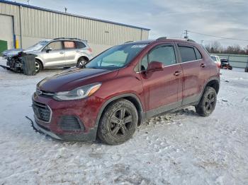  Salvage Chevrolet Trax