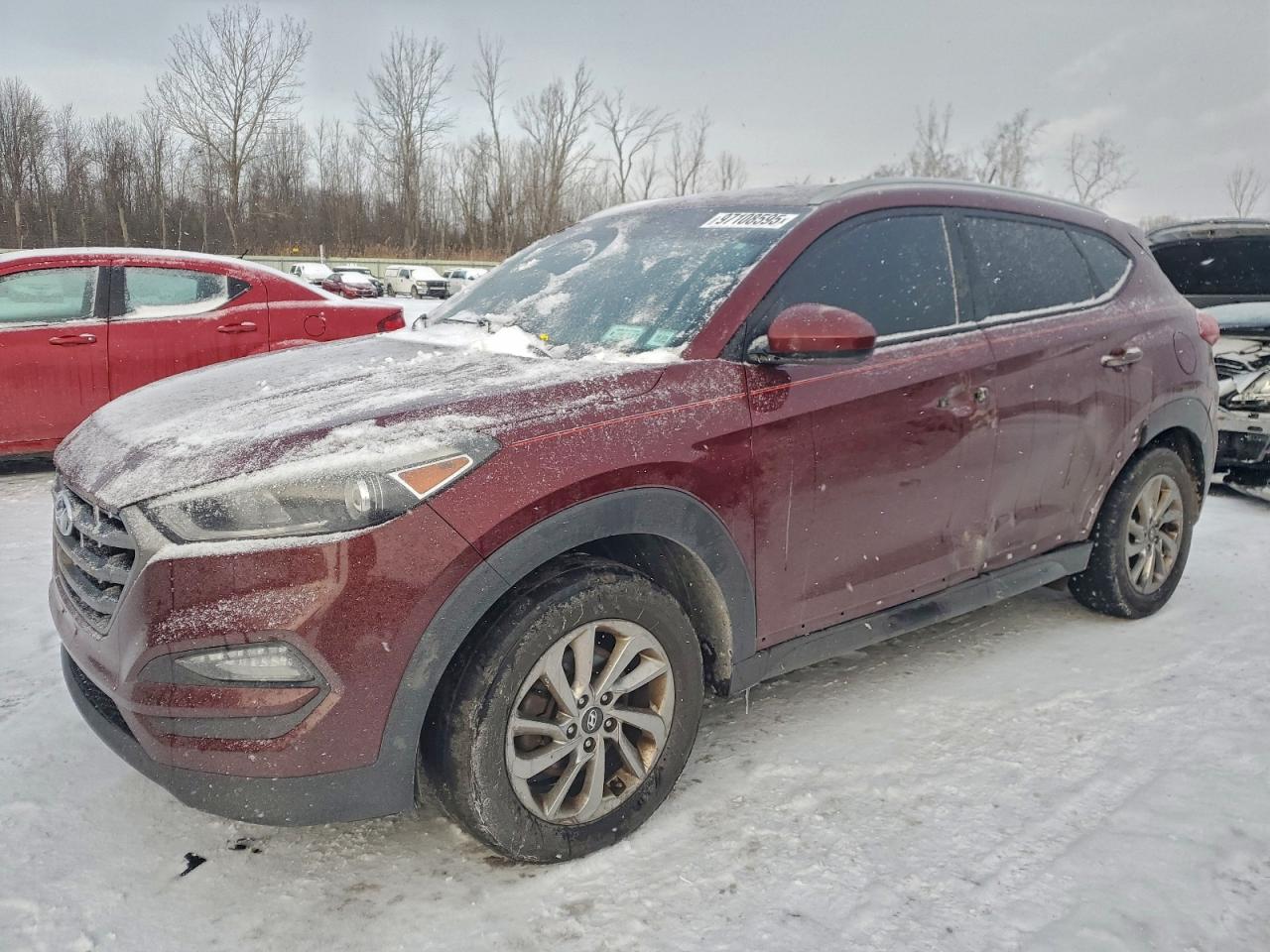 Hyundai TUCSON Limited Image 1