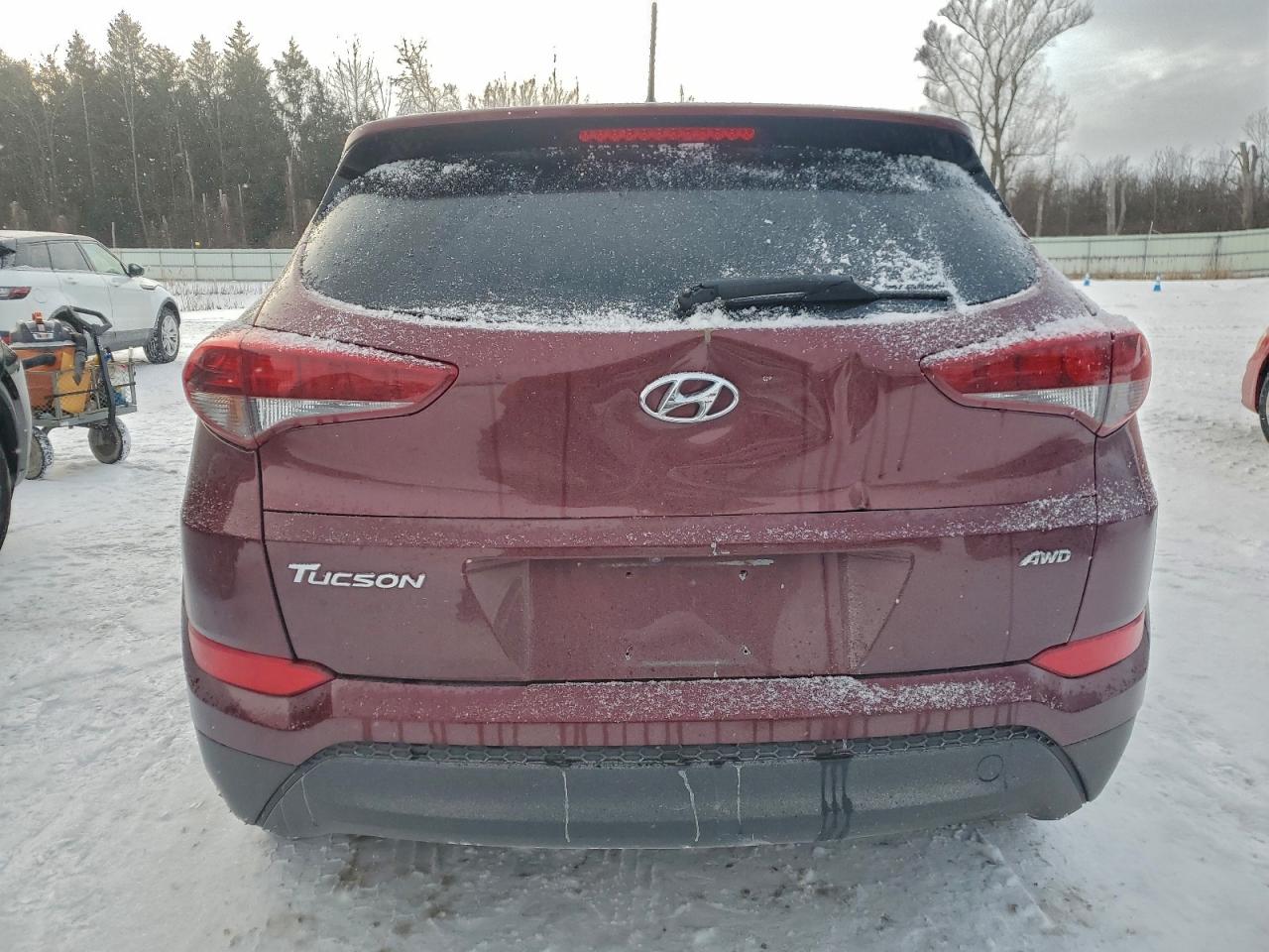 Hyundai TUCSON Limited Image 7