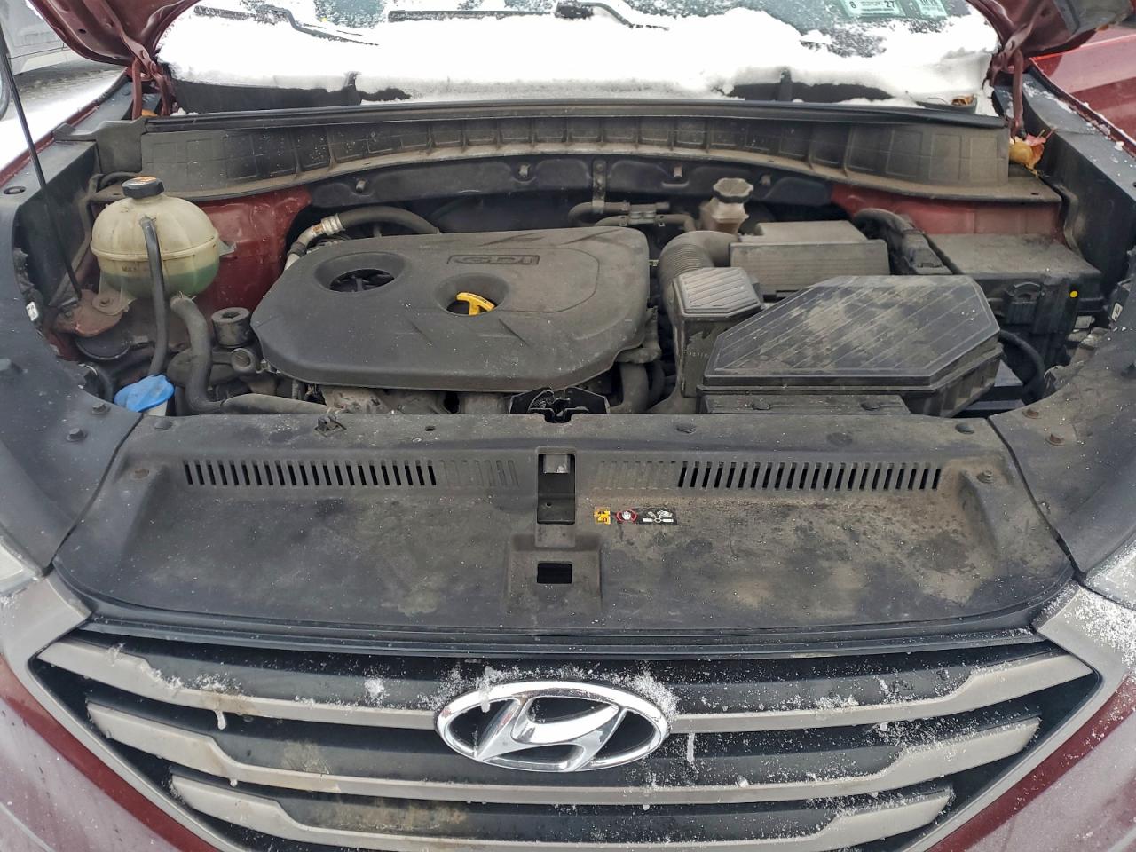 Hyundai TUCSON Limited Image 9