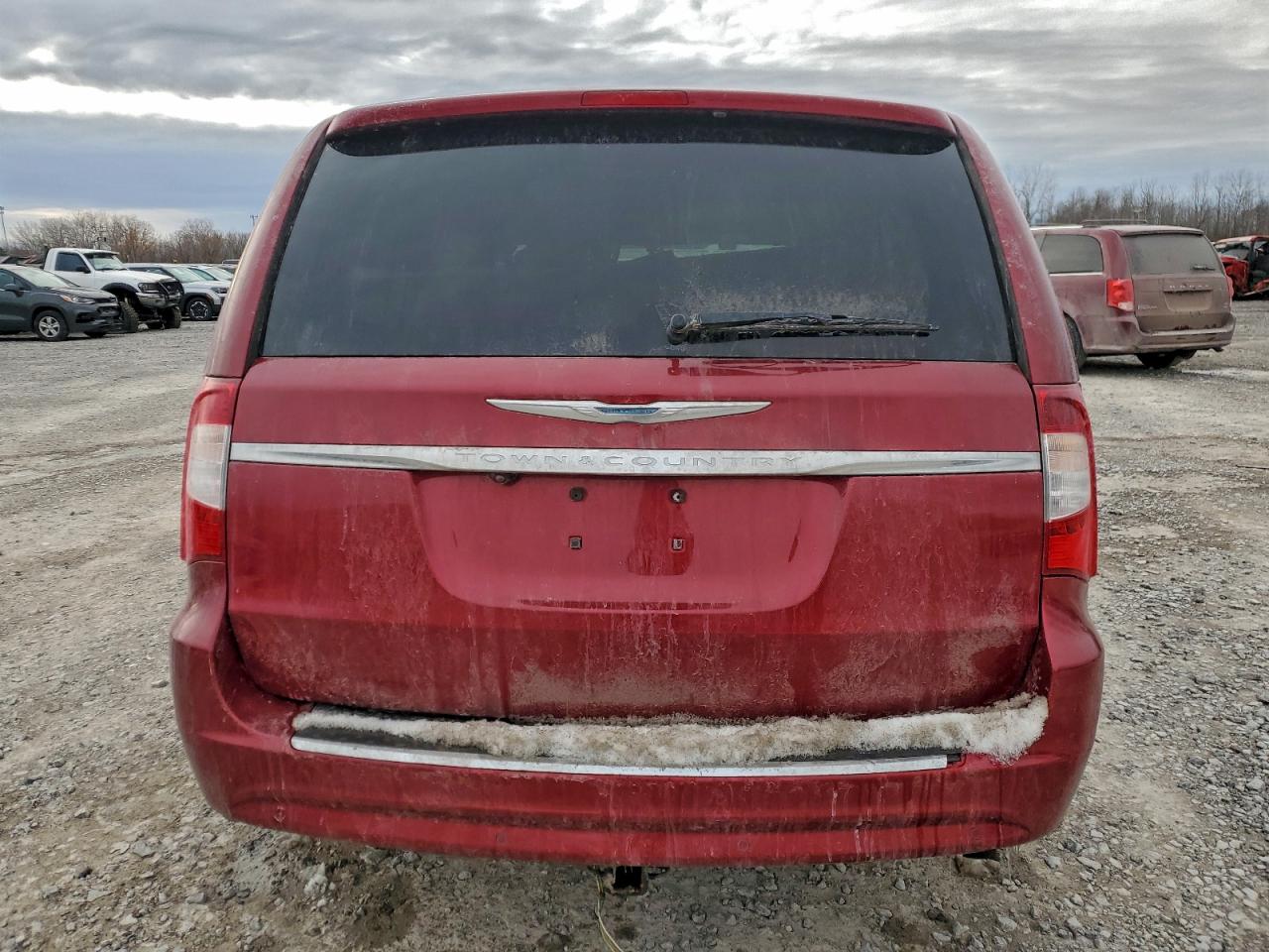 Chrysler Minivan Touring L Image 7