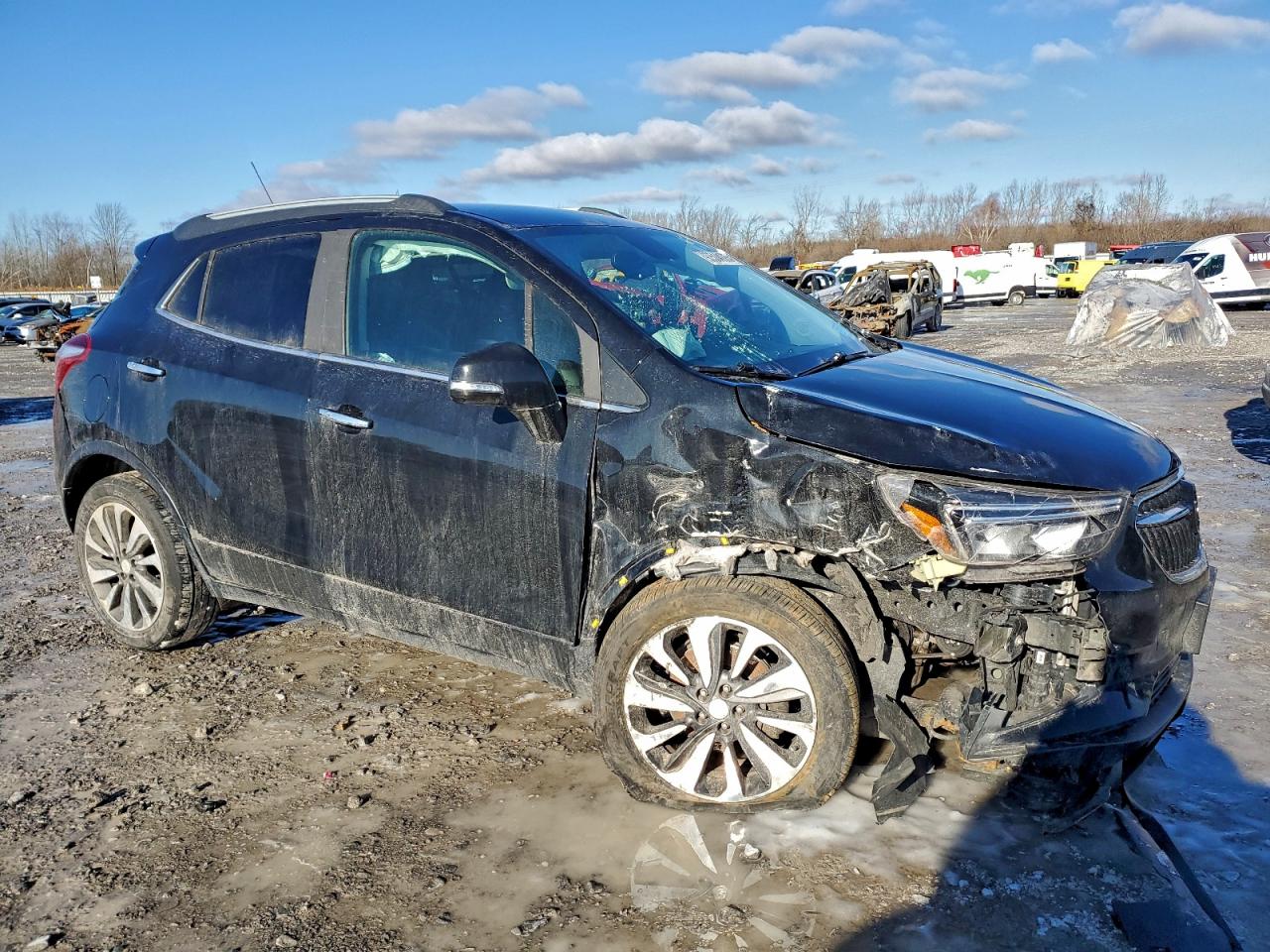 Buick Encore Preferred Ii Image 2