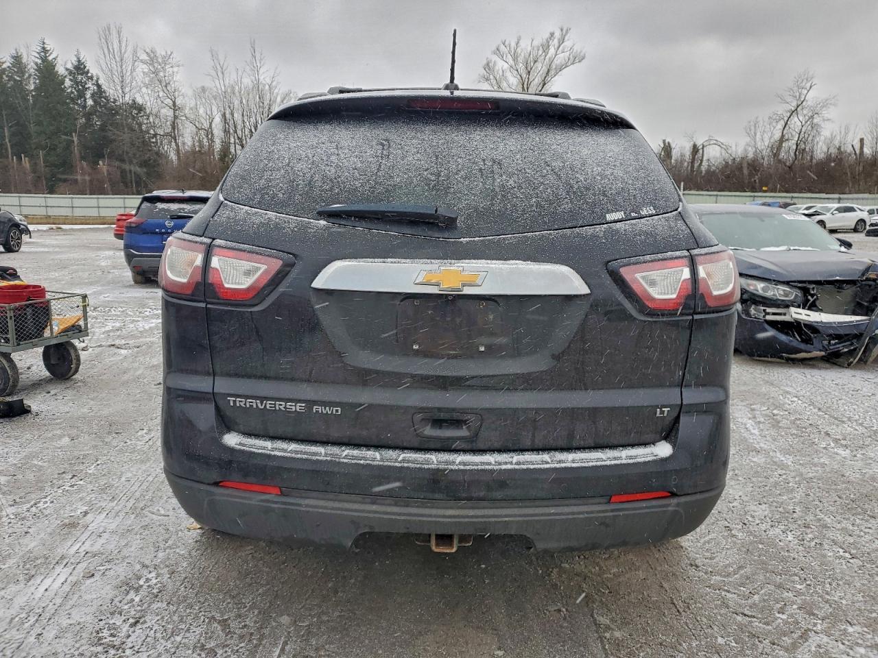 Chevrolet Traverse Lt Image 5