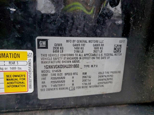 Chevrolet Traverse Lt Image 14