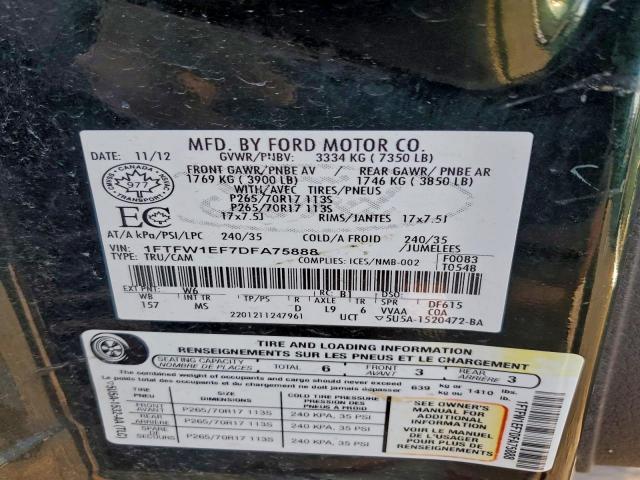 Ford F-150 Supercrew Image 8