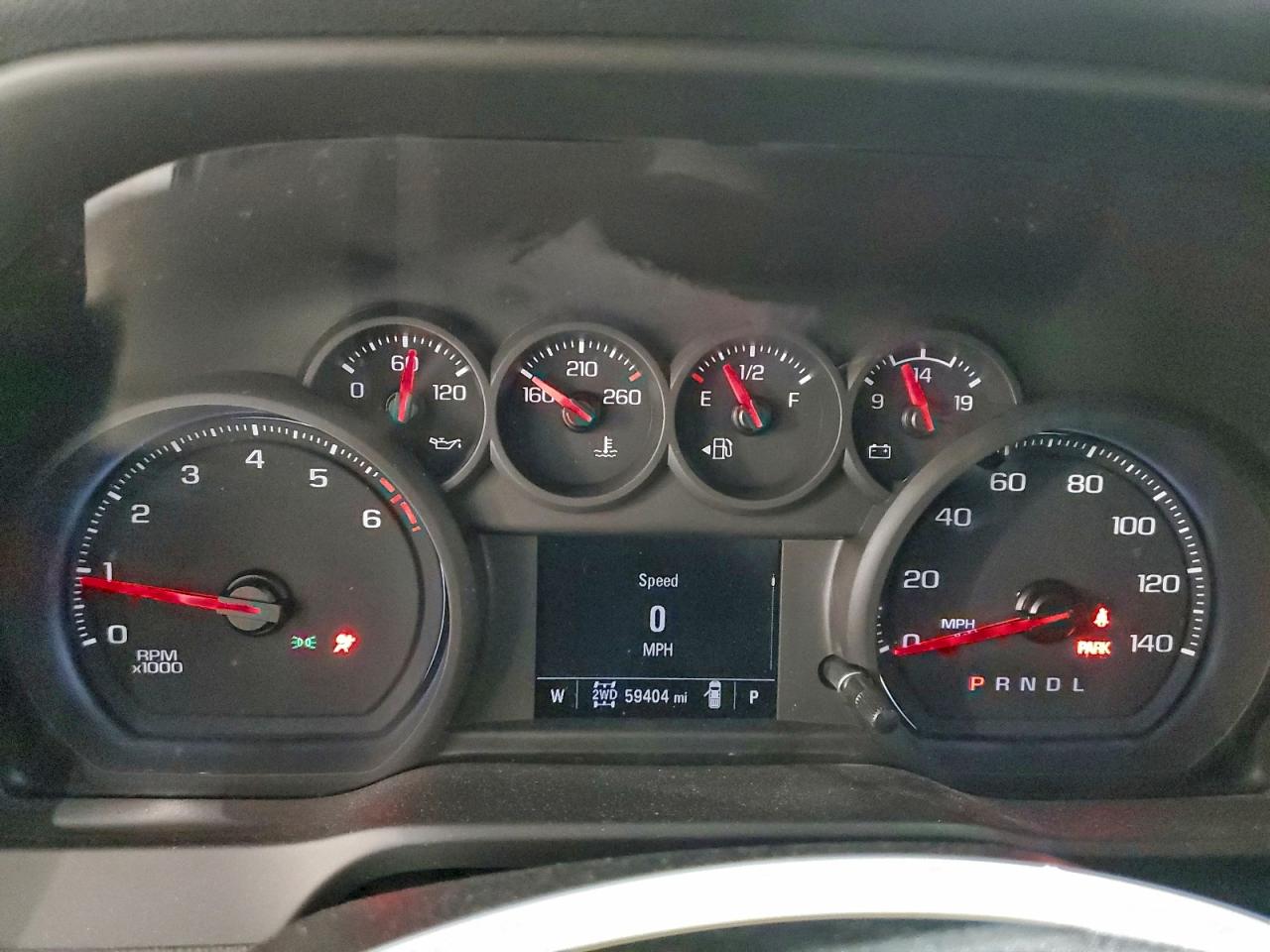 Chevrolet Silverado K1500 Trail Boss Custom Image 10