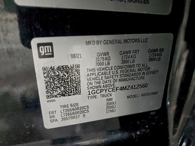 Chevrolet Silverado K1500 Trail Boss Custom Image 12