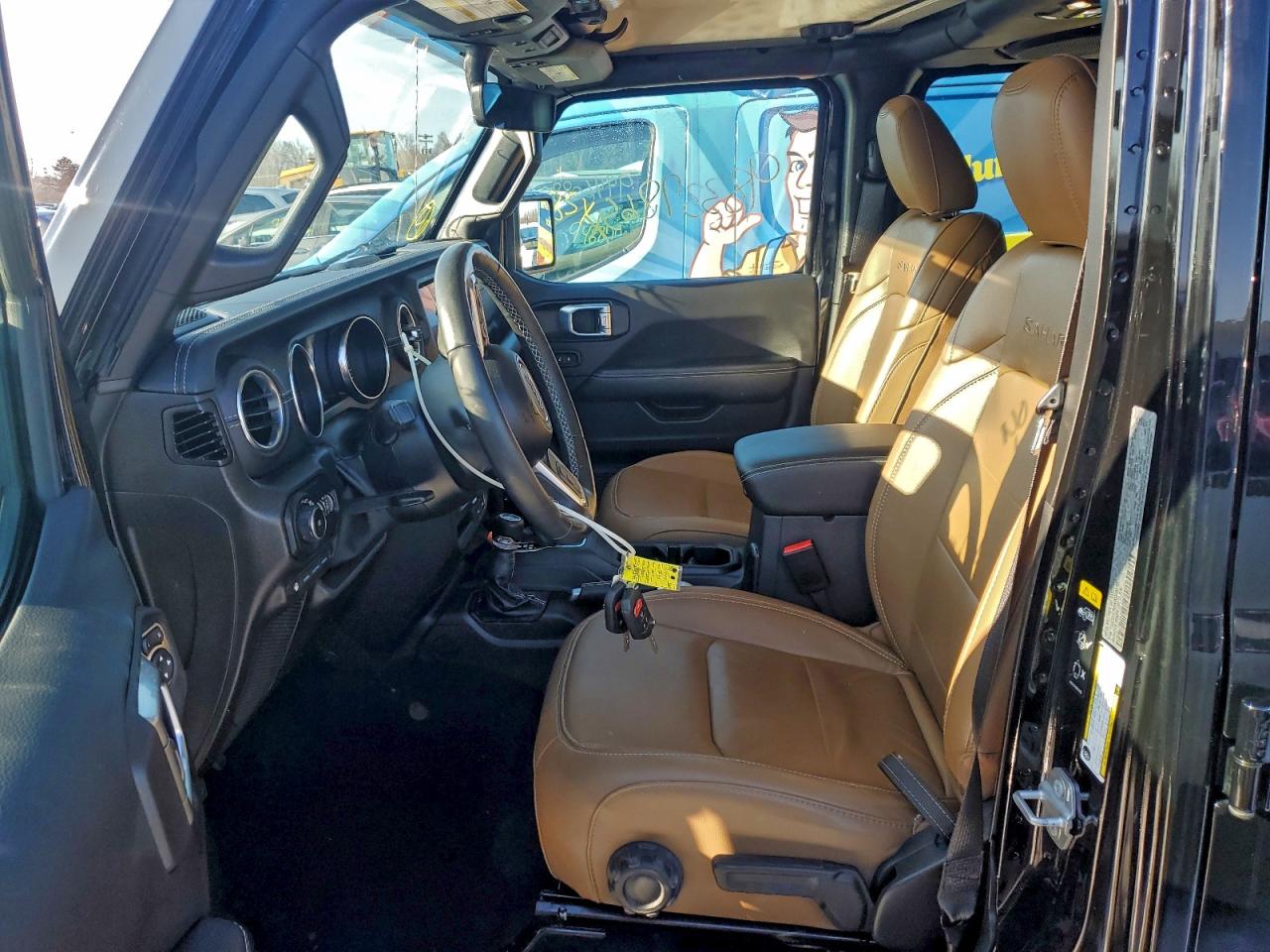 Jeep Wrangler Sahara 4xe Image 2