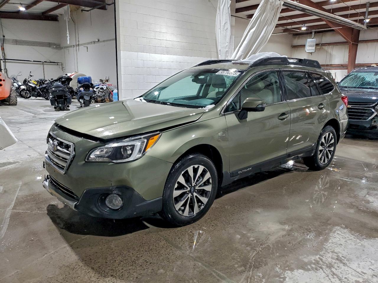 Subaru Outback 2.5i Limited Image 1