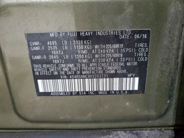 Subaru Outback 2.5i Limited Image 2