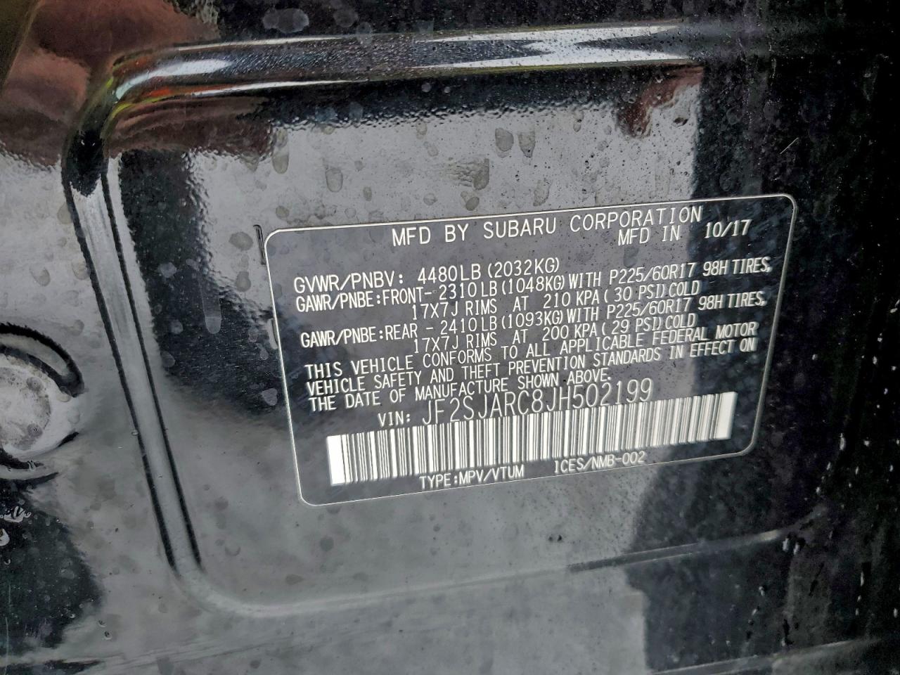 Subaru Forester 2.5i Limited Image 8