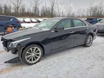  Salvage Cadillac CTS