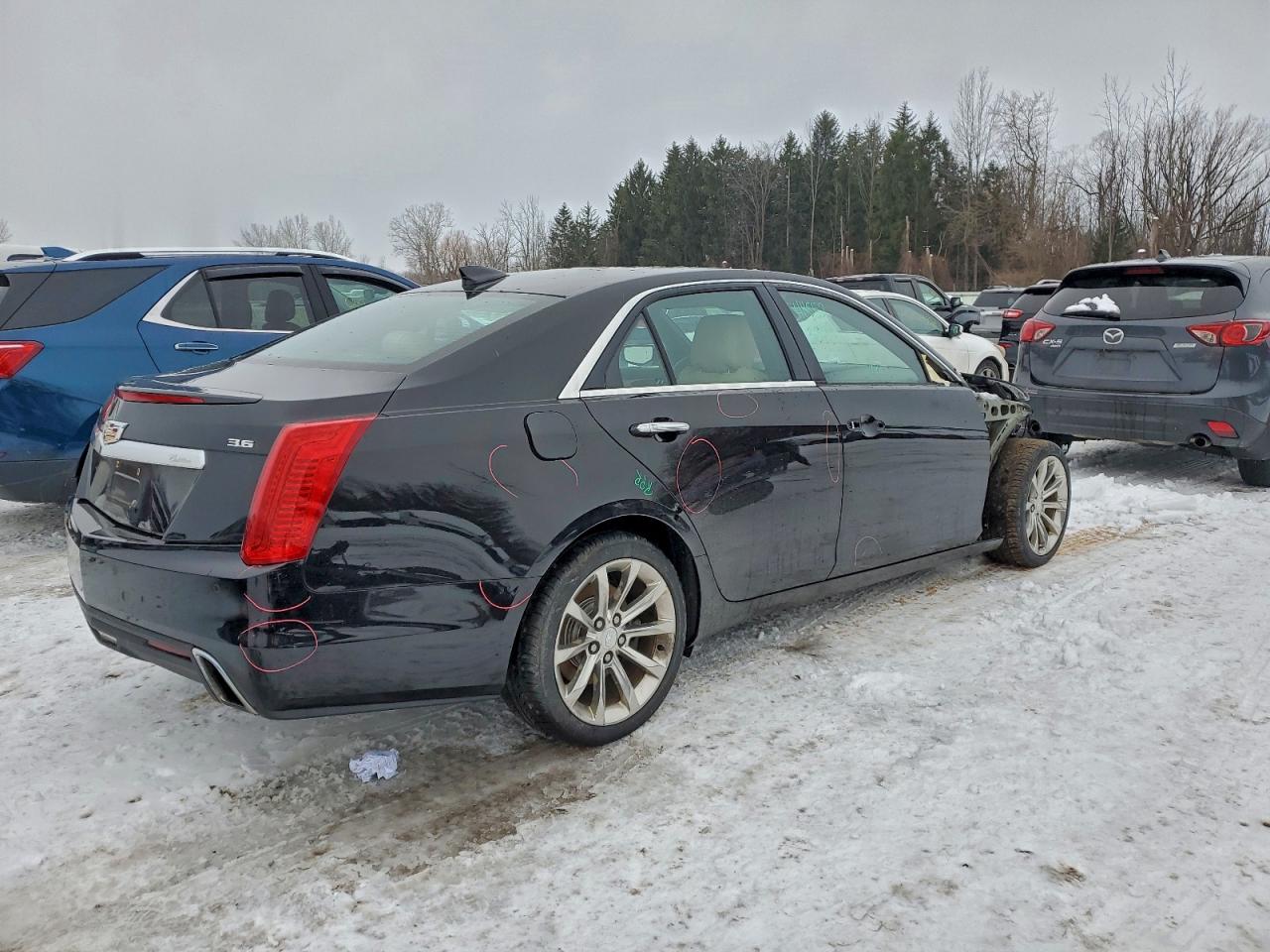 Cadillac CTS Luxury Image 8