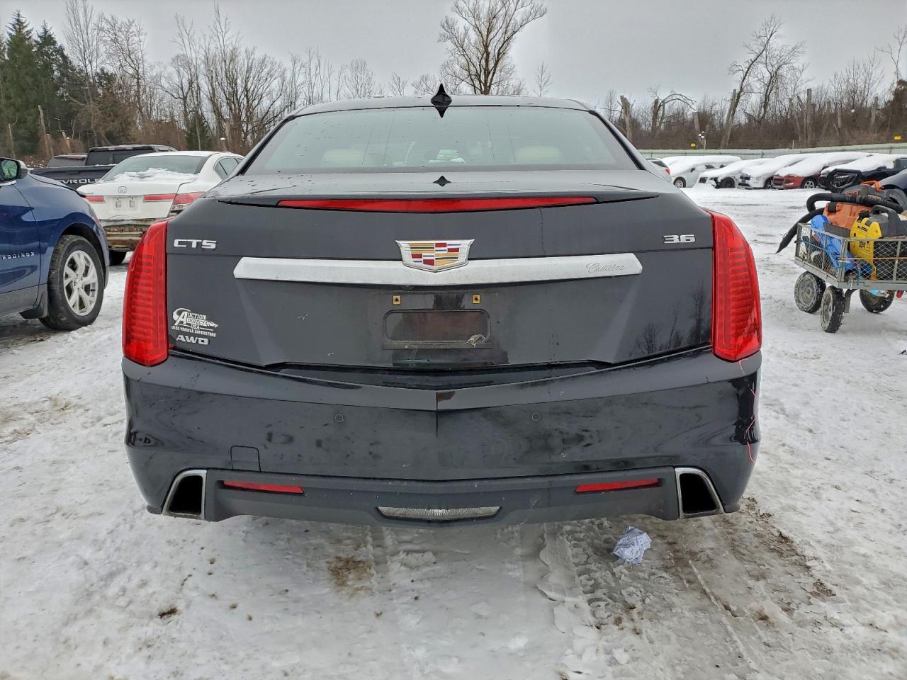 Cadillac CTS Luxury Image 7