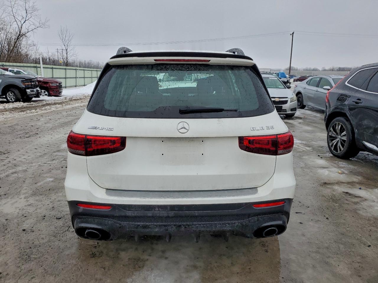 Mercedes-Benz GLB Amg 35 4matic Image 9