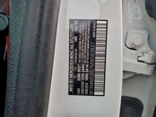 Mercedes-Benz GLB Amg 35 4matic Image 8