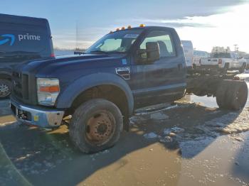  Salvage Ford F-550