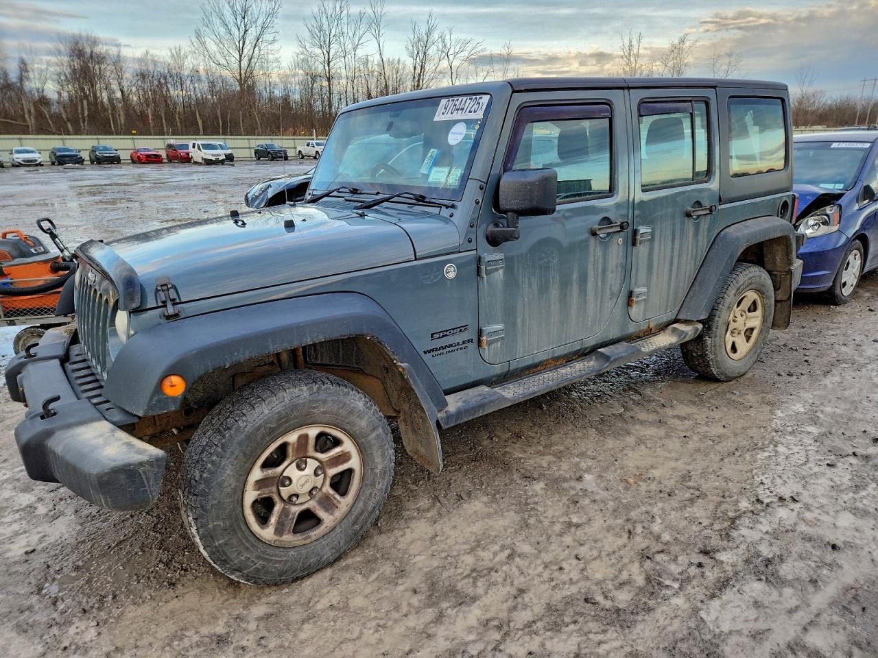 Jeep Wrangler Sport Image 1
