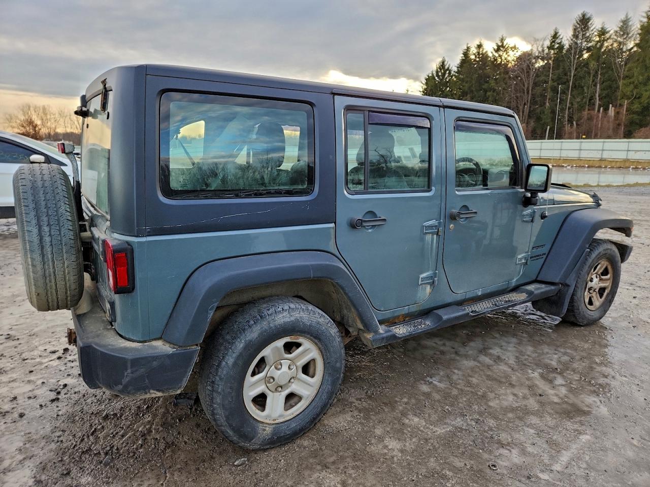 Jeep Wrangler Sport Image 5