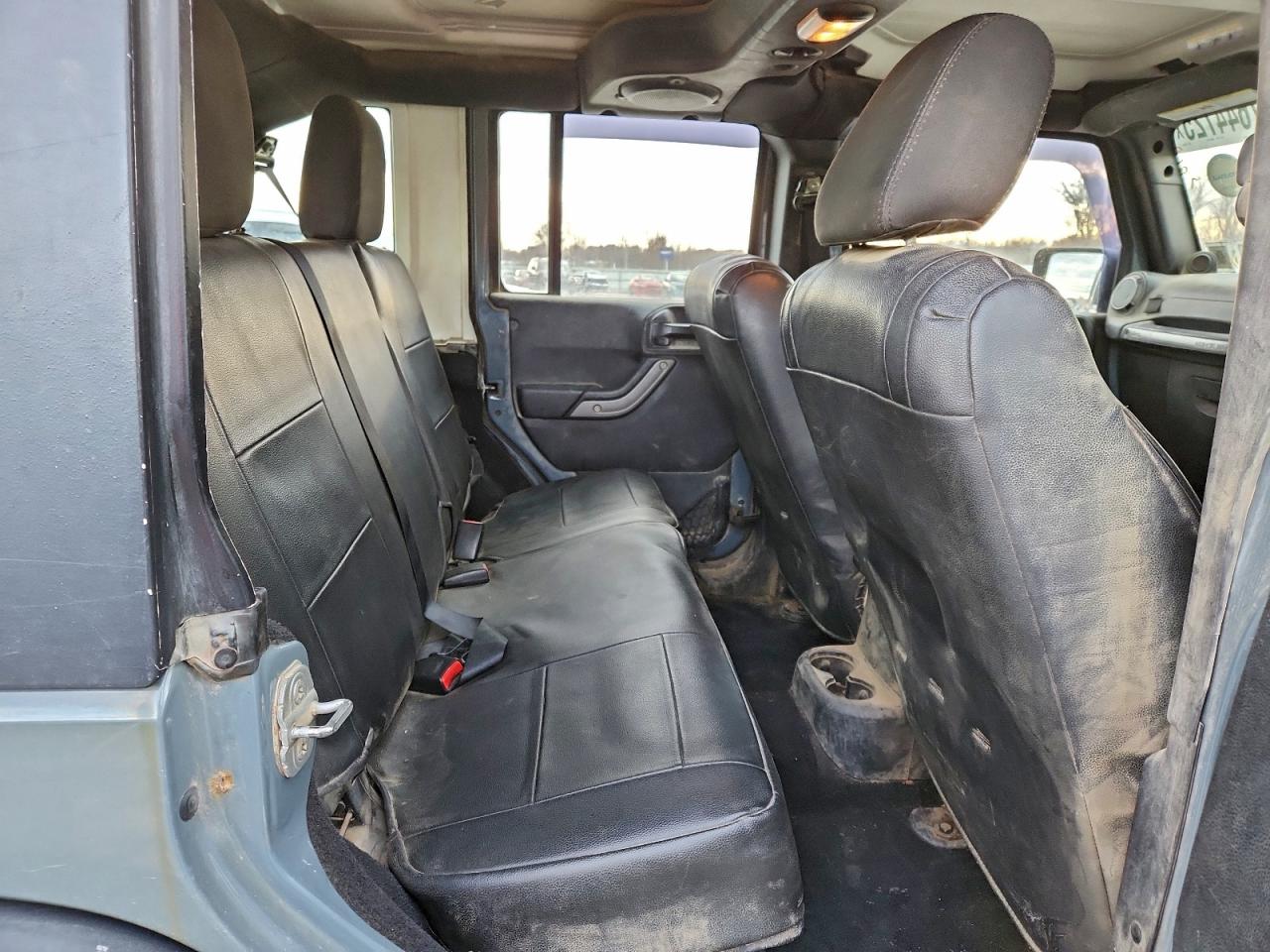 Jeep Wrangler Sport Image 11