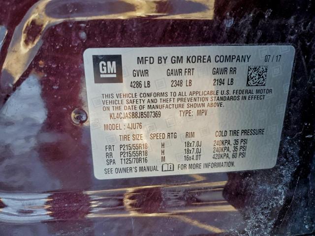 Buick Encore Preferred Image 14