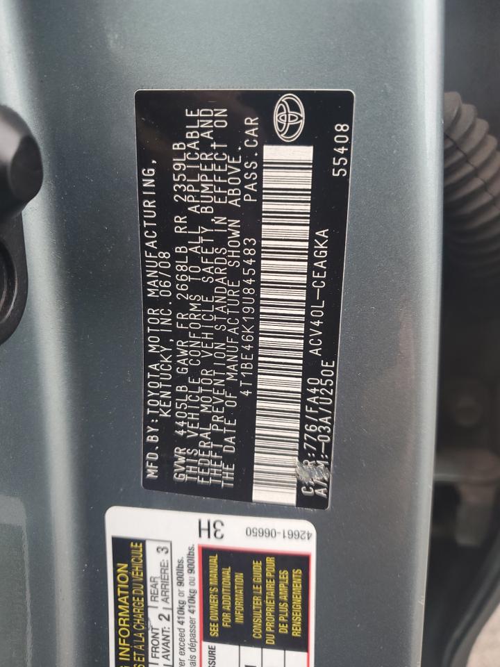 Toyota Camry Base Image 11