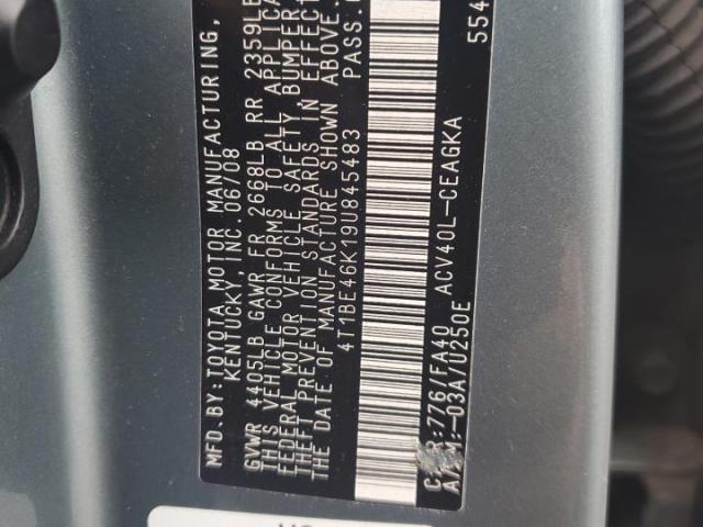 Toyota Camry Base Image 11