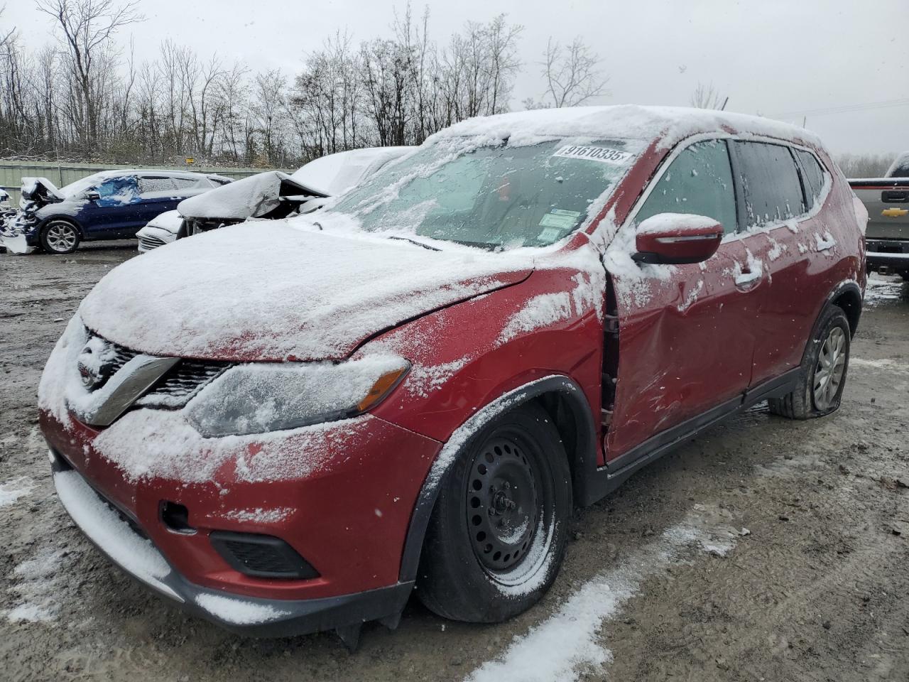 Nissan Rogue S Image 1