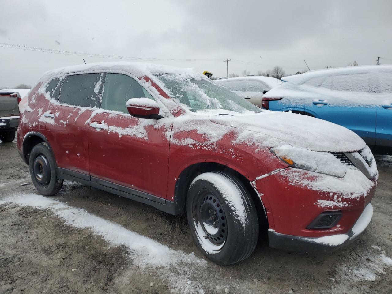 Nissan Rogue S Image 11
