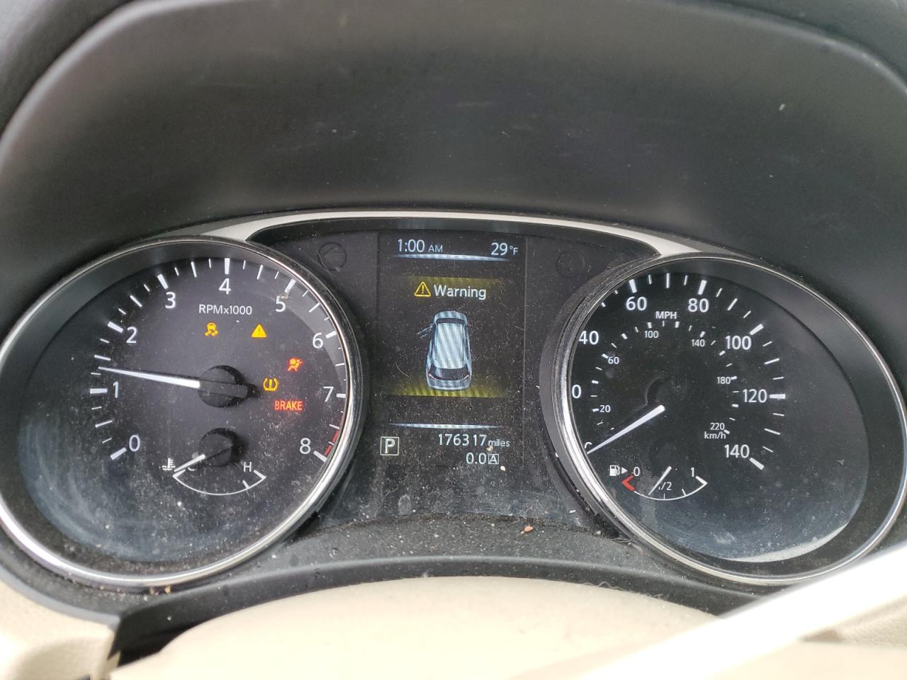 Nissan Rogue S Image 7