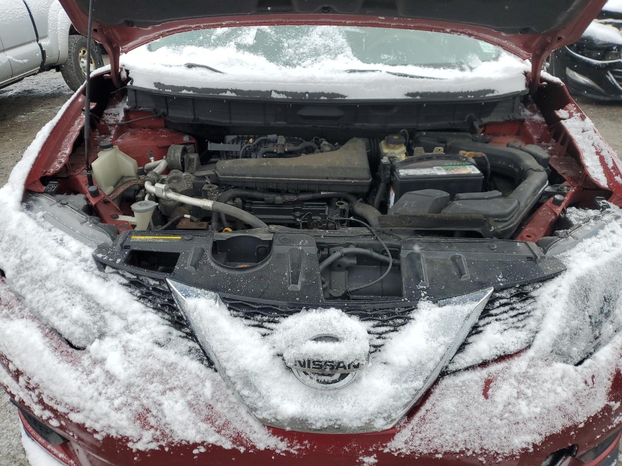 Nissan Rogue S Image 12