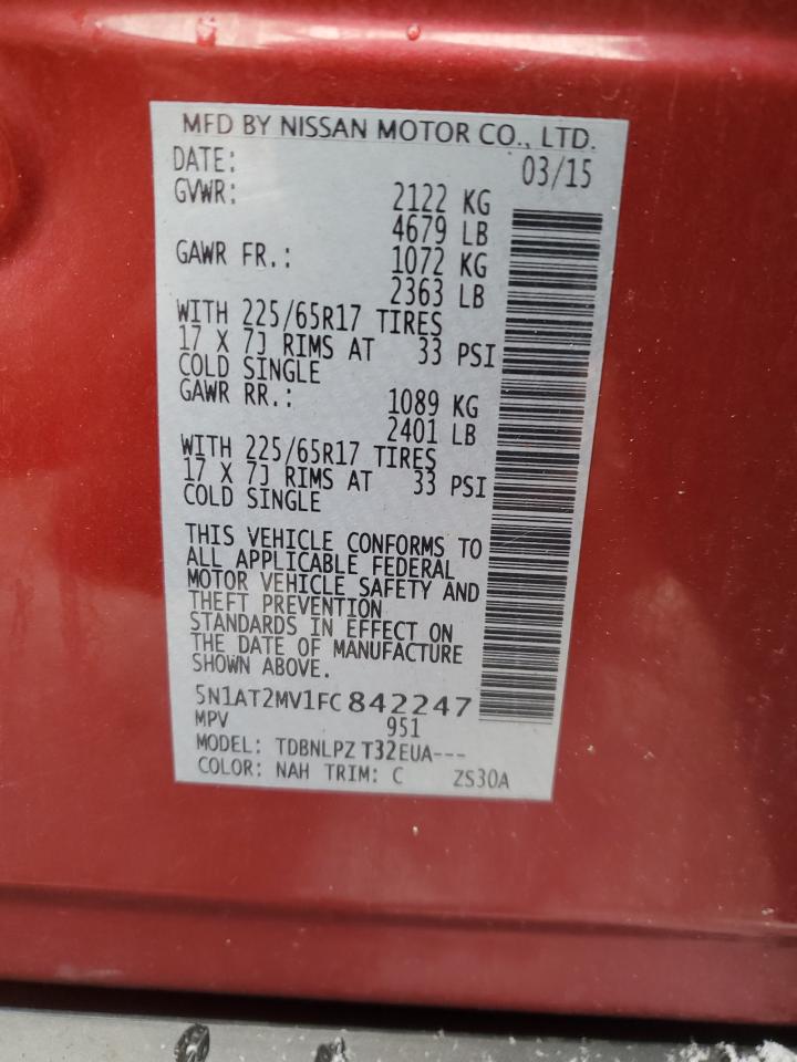 Nissan Rogue S Image 10