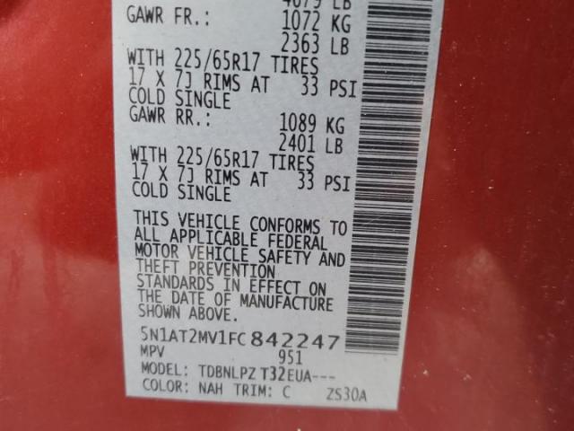 Nissan Rogue S Image 10