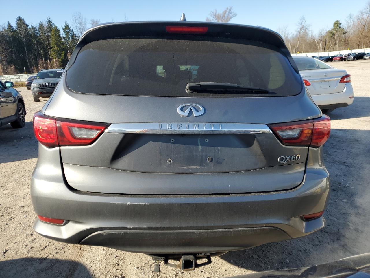 INFINITI Qx Image 7