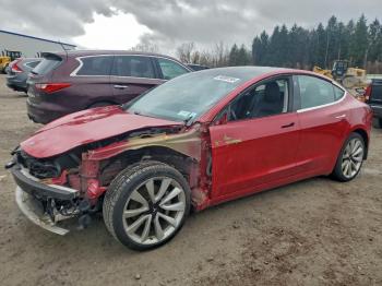  Salvage Tesla Model 3