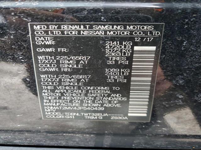 Nissan Rogue S Image 7