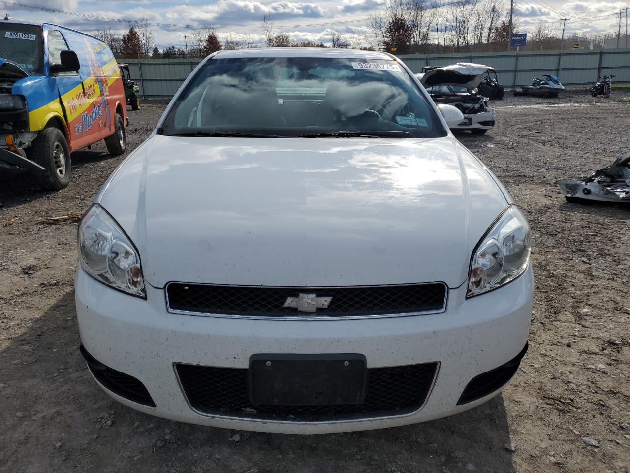 Chevrolet Impala Ltz Image 4