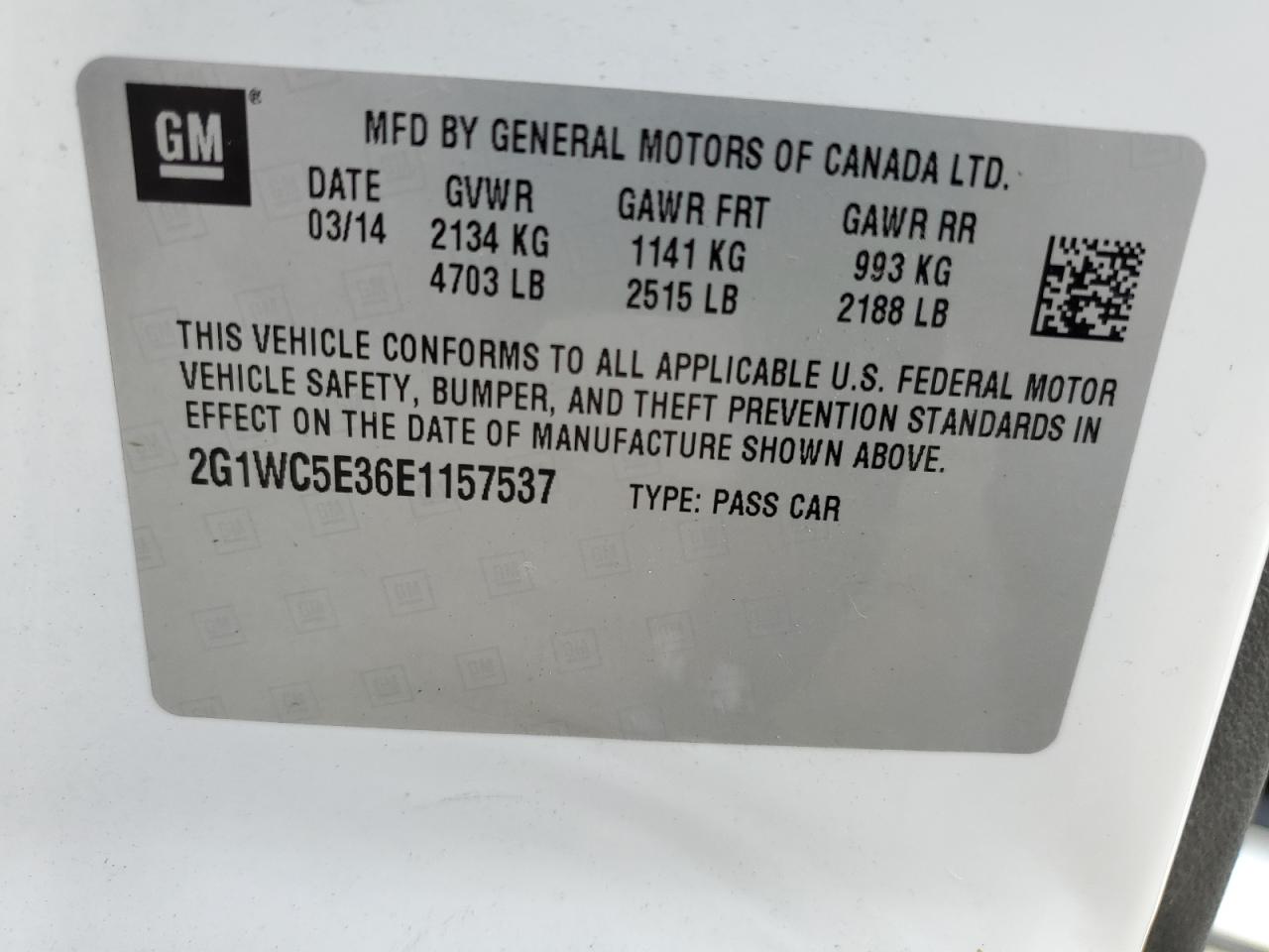 Chevrolet Impala Ltz Image 7