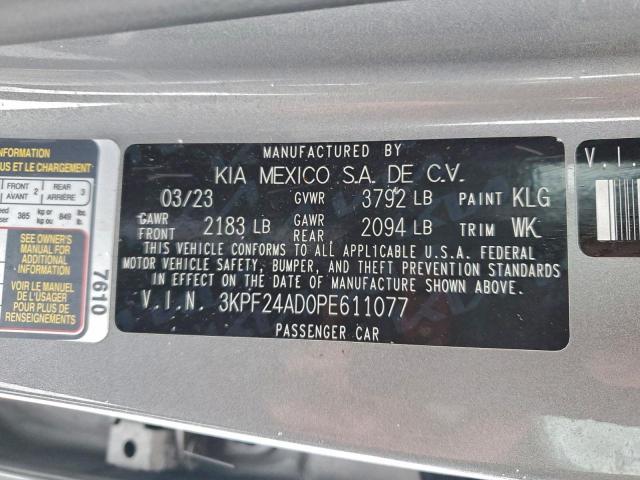 Kia Forte Lx Image 9