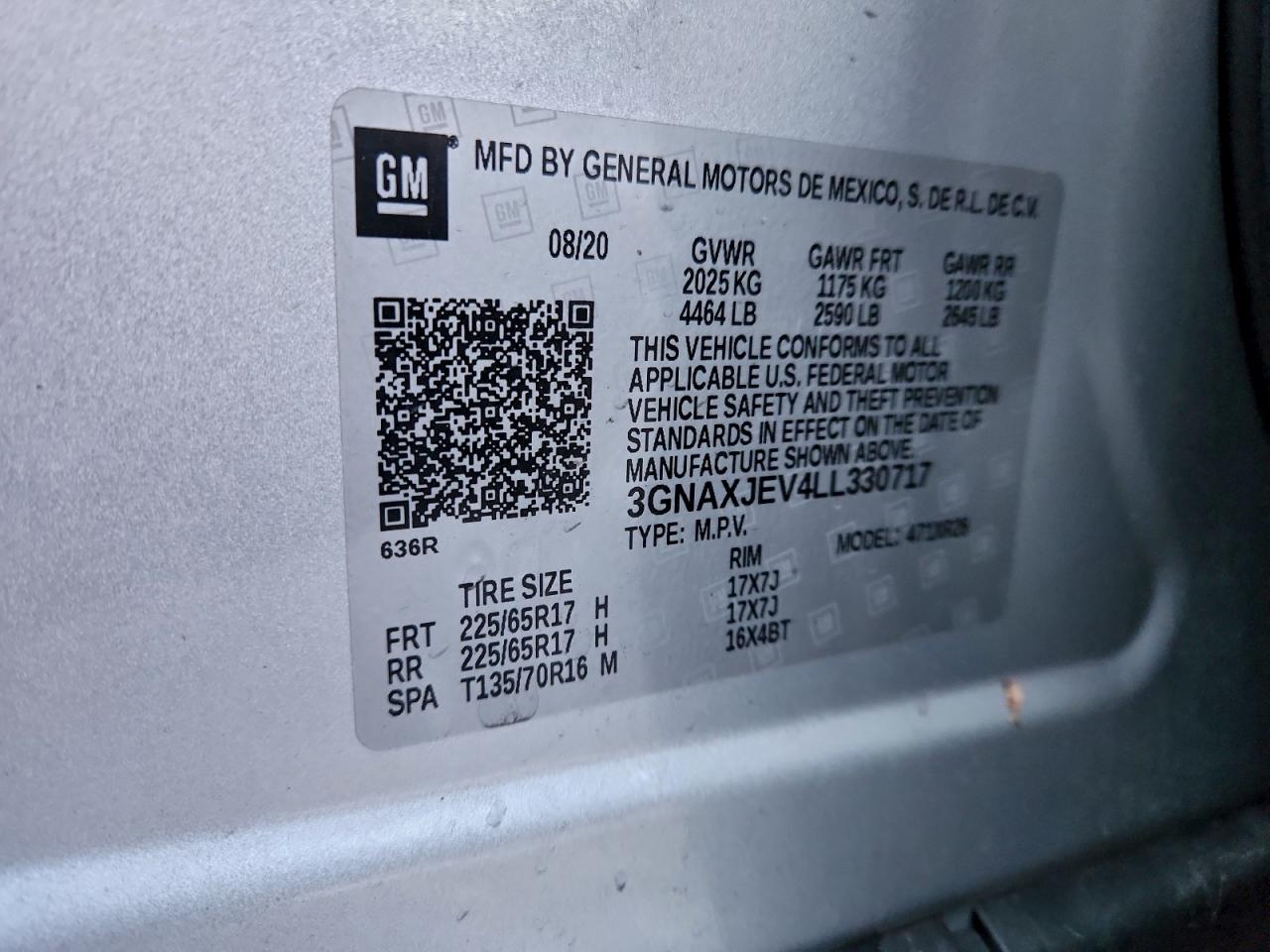 Chevrolet Equinox Lt Image 6