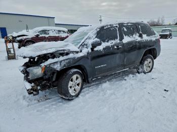  Salvage Jeep Compass