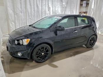  Salvage Chevrolet Sonic