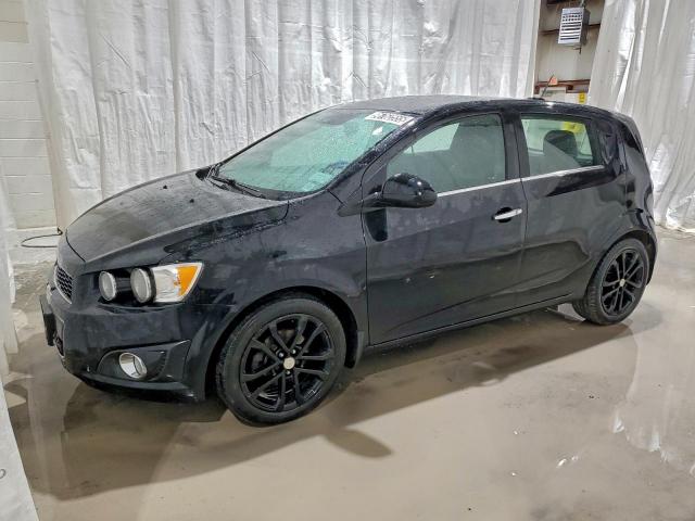  Salvage Chevrolet Sonic