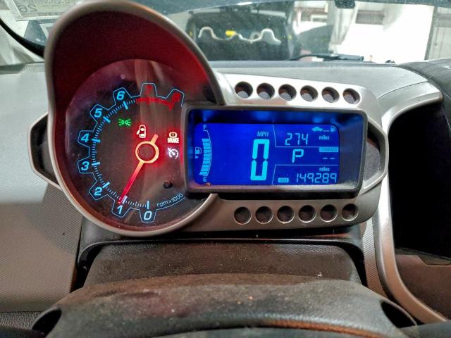 Chevrolet Sonic Ltz Image 10