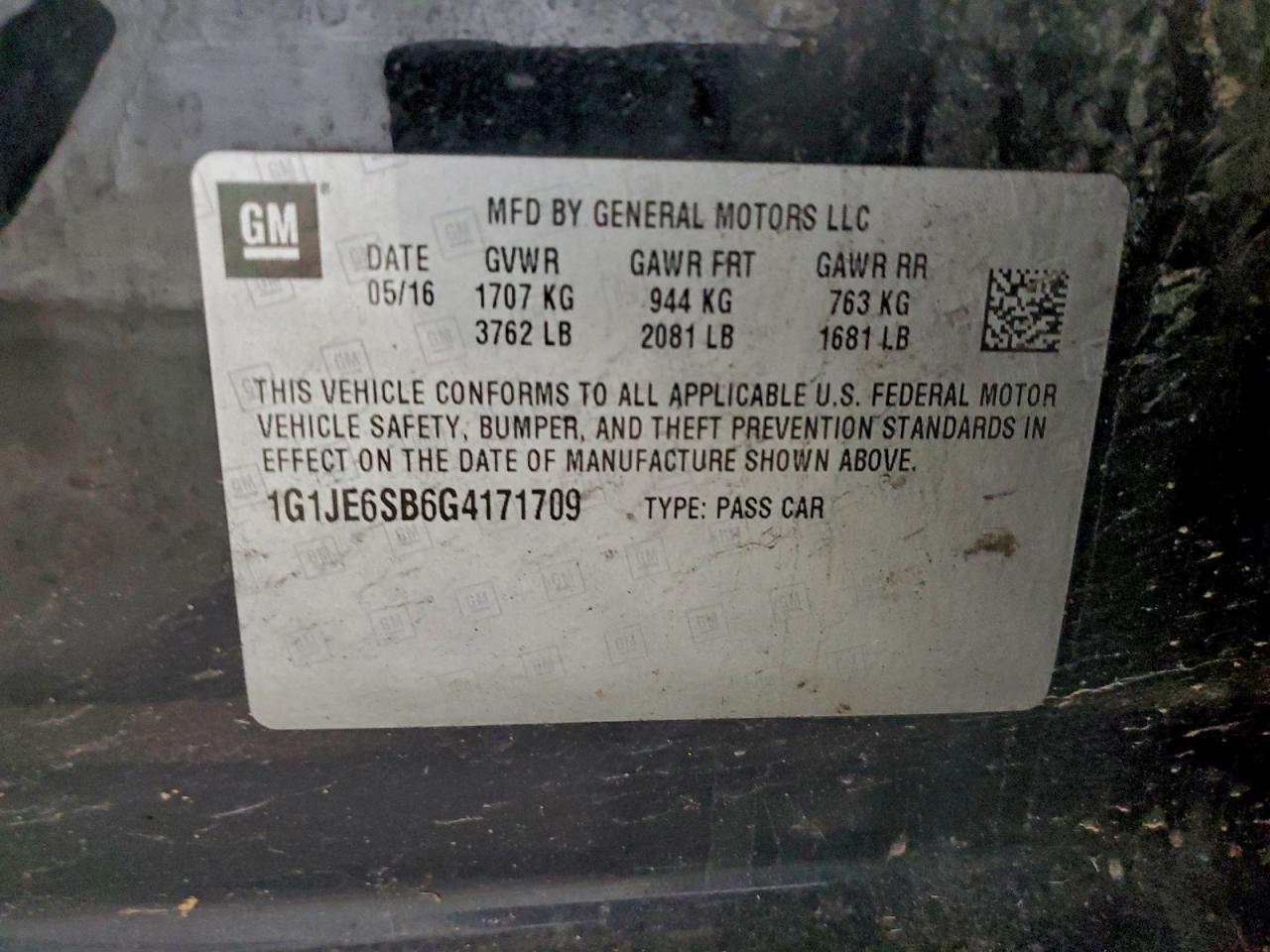 Chevrolet Sonic Ltz Image 11