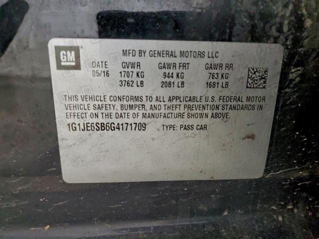 Chevrolet Sonic Ltz Image 11